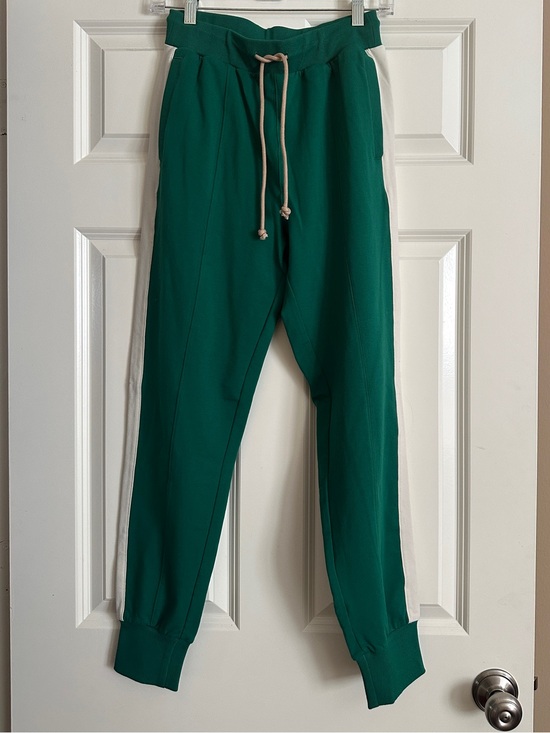 J. Crew Pants - J. Crew Stretch terry colorblock jogger pant